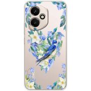 Прозорий чохол BoxFace Honor 400 Spring Bird
