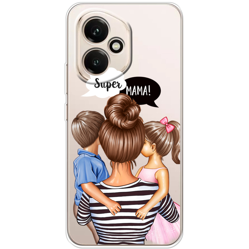 Прозорий чохол BoxFace Honor 400 Super Mama