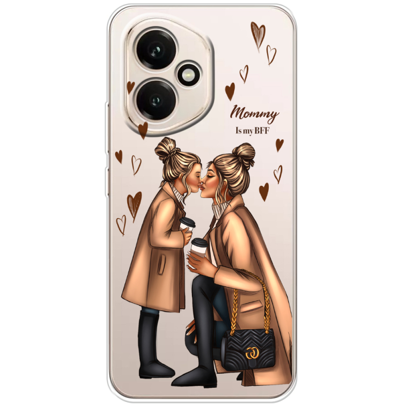 Прозорий чохол BoxFace Honor 400 Mommy Is My BFF