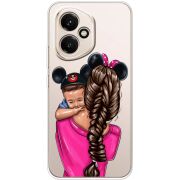 Прозорий чохол BoxFace Honor 400 Mouse Mommy