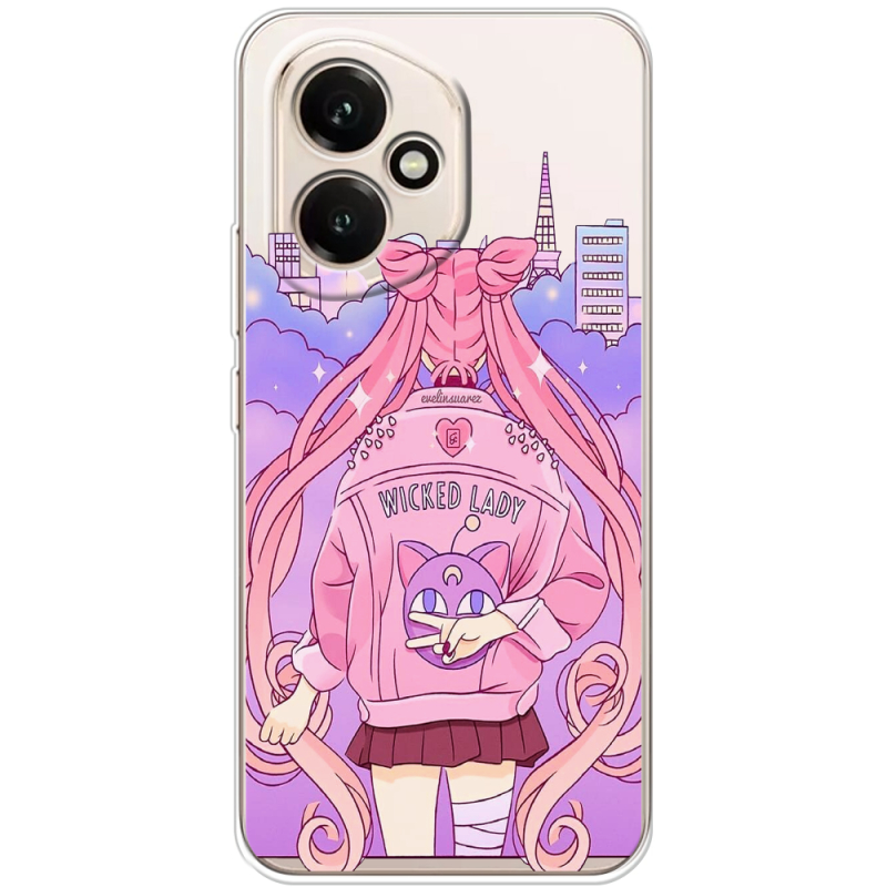 Прозорий чохол BoxFace Honor 400 Wiked Lady