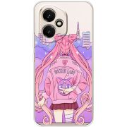 Прозорий чохол BoxFace Honor 400 Wiked Lady