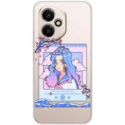 Прозорий чохол BoxFace Honor 400 The Sakuras Will Cry For You