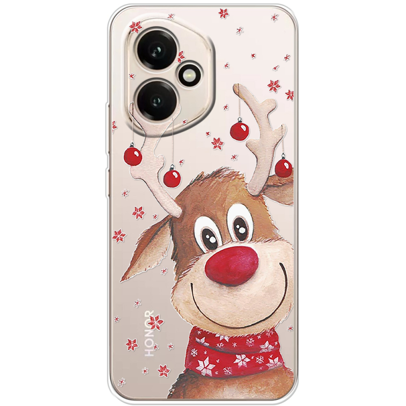 Прозорий чохол BoxFace Honor 400 Winter Deer