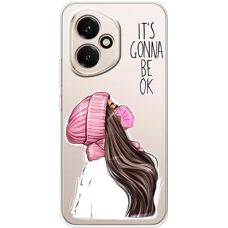 Прозорий чохол BoxFace Honor 400 It's Gonna Be OK