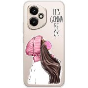 Прозорий чохол BoxFace Honor 400 It's Gonna Be OK