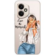 Прозорий чохол BoxFace Honor 400 Live The Moment