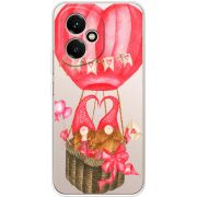 Прозорий чохол BoxFace Honor 400 Valentine Dwarfs