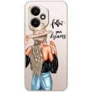 Прозорий чохол BoxFace Honor 400 Follow Your Dreams