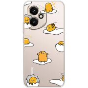 Прозорий чохол BoxFace Honor 400 Gudetama