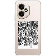 Прозорий чохол BoxFace Honor 400 Blah Blah