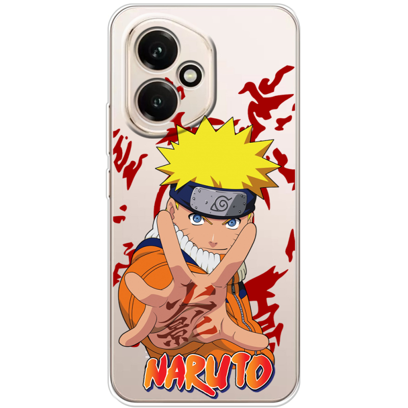 Прозорий чохол BoxFace Honor 400 Naruto