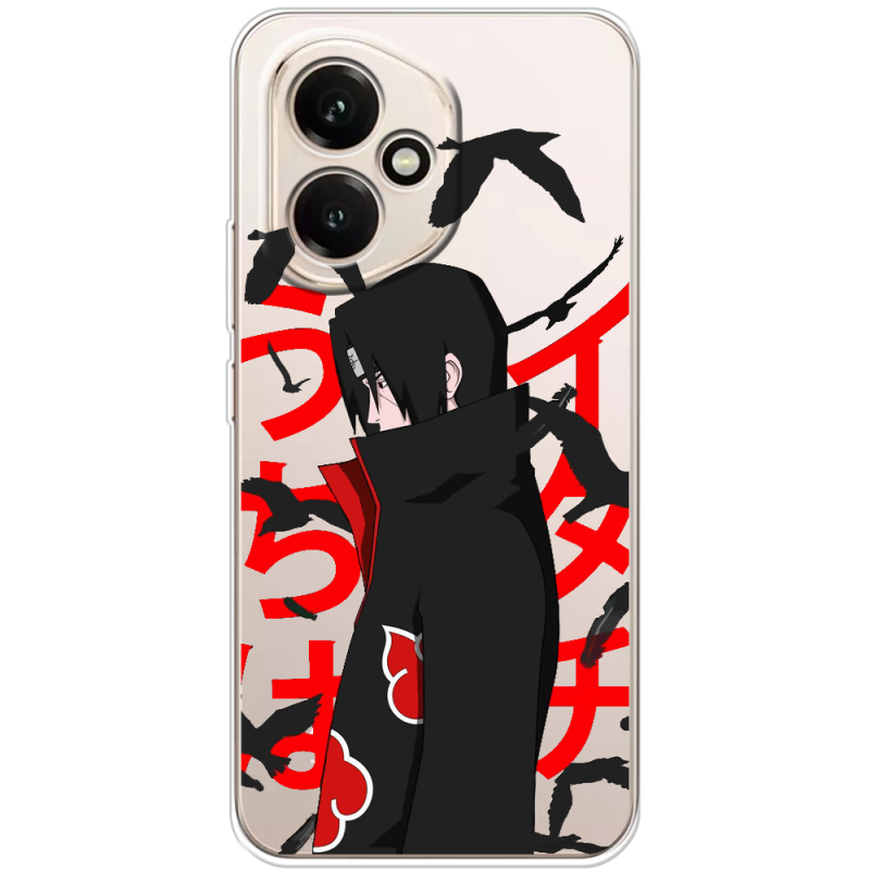 Прозорий чохол BoxFace Honor 400 Учиха Итачи