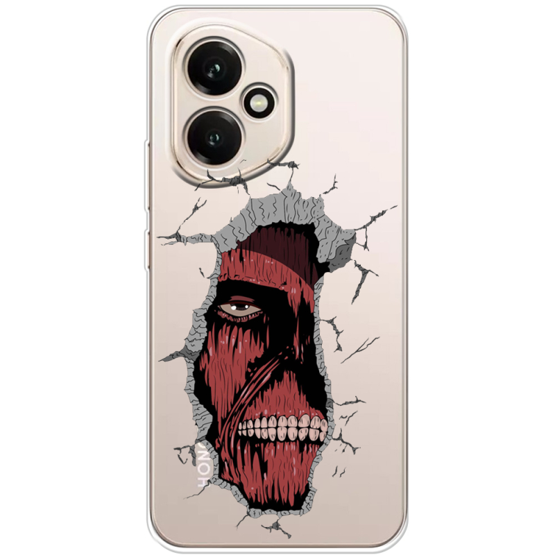 Прозорий чохол BoxFace Honor 400 Нападение Титана