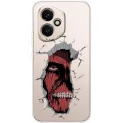 Прозорий чохол BoxFace Honor 400 Нападение Титана