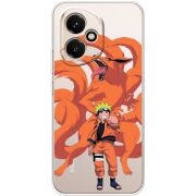 Прозорий чохол BoxFace Honor 400 Naruto and Kurama
