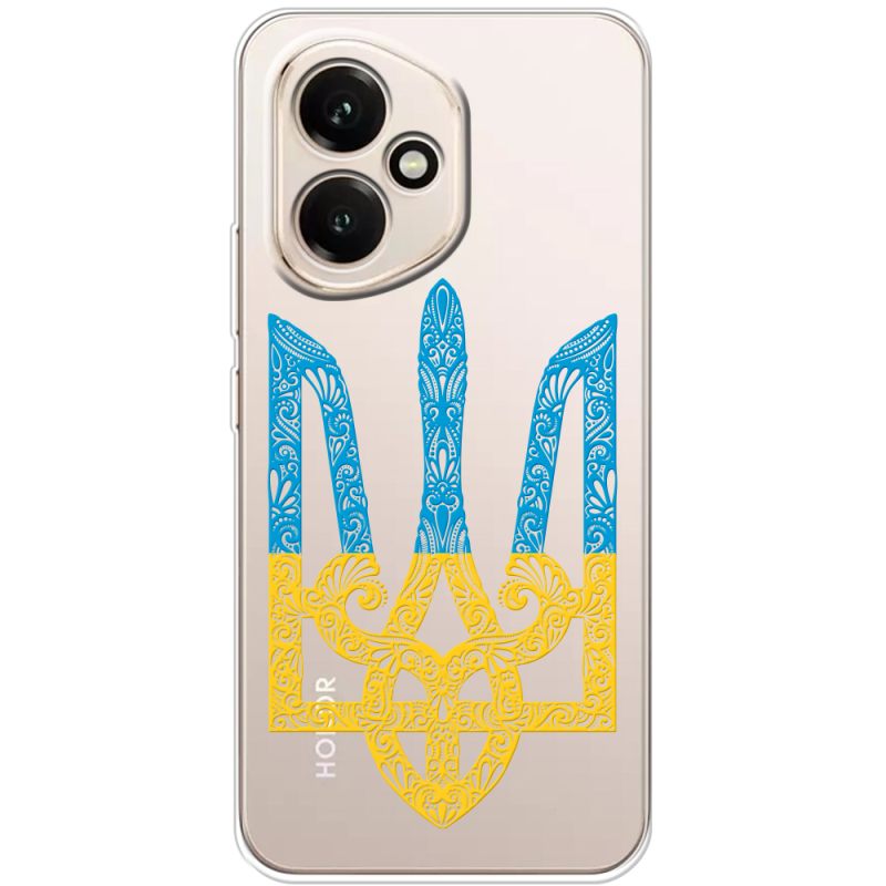 Прозорий чохол BoxFace Honor 400 Gold Trident