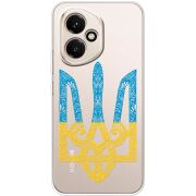 Прозорий чохол BoxFace Honor 400 Gold Trident