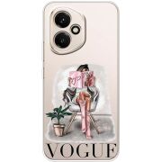 Прозорий чохол BoxFace Honor 400 VOGUE