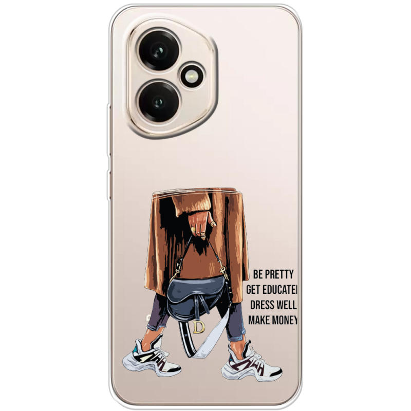 Прозорий чохол BoxFace Honor 400 Motivation