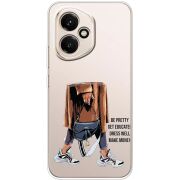 Прозорий чохол BoxFace Honor 400 Motivation