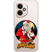 Прозорий чохол BoxFace Honor 400 Cool Santa