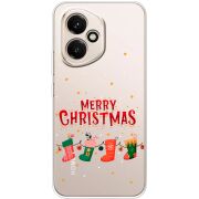 Прозорий чохол BoxFace Honor 400 Merry Christmas