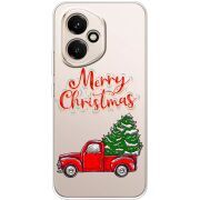 Прозорий чохол BoxFace Honor 400 Holiday Car