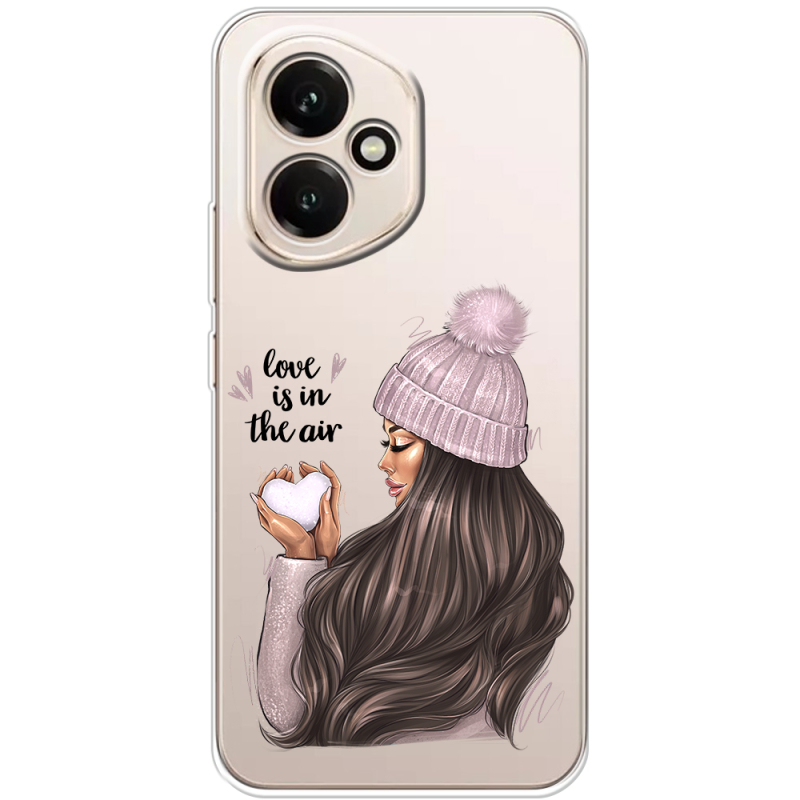 Прозорий чохол BoxFace Honor 400 love is in the air