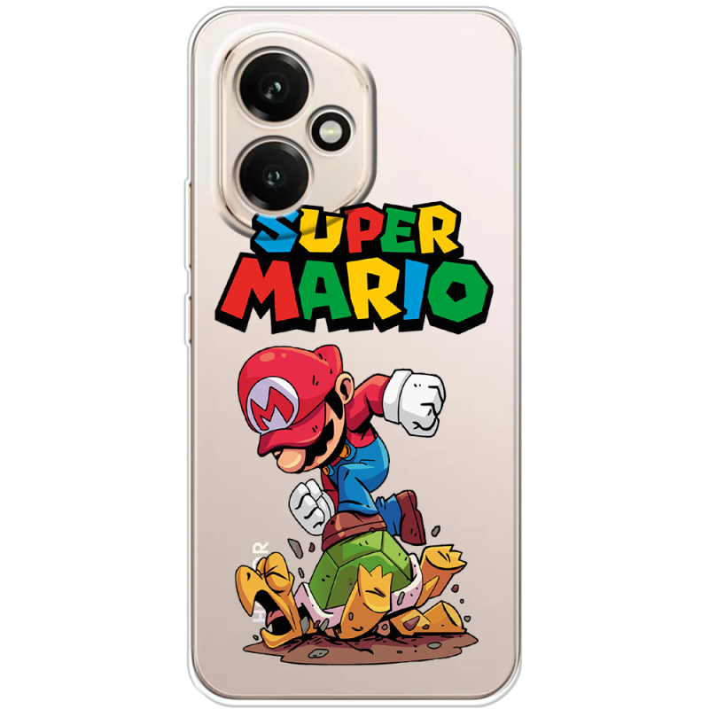 Прозорий чохол BoxFace Honor 400 Super Mario
