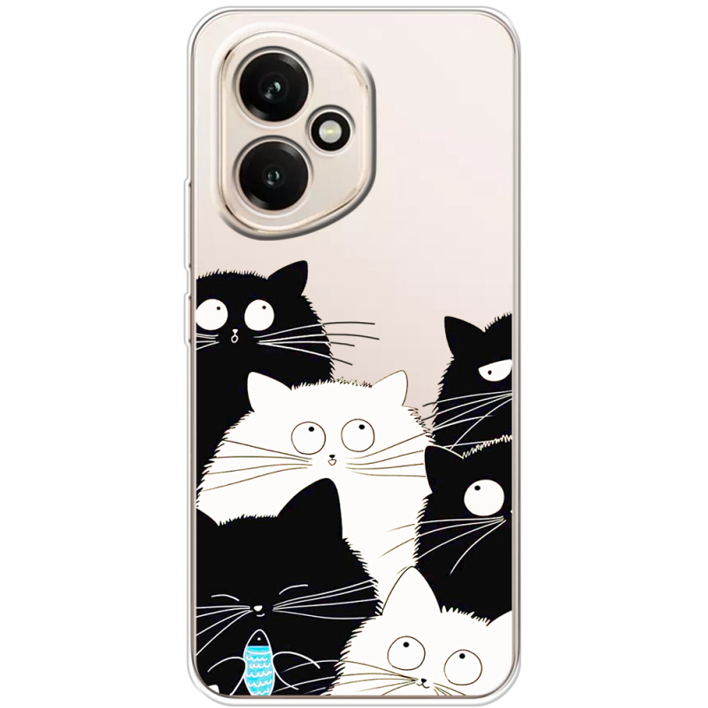 Прозорий чохол BoxFace Honor 400