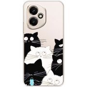 Прозорий чохол BoxFace Honor 400 