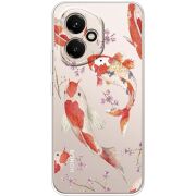 Прозорий чохол BoxFace Honor 400 Japanese Koi Fish