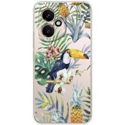 Прозорий чохол BoxFace Honor 400 Tucan