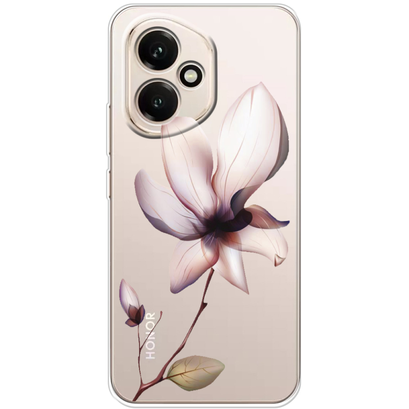 Прозорий чохол BoxFace Honor 400 Magnolia