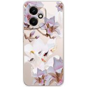 Прозорий чохол BoxFace Honor 400 Chinese Magnolia