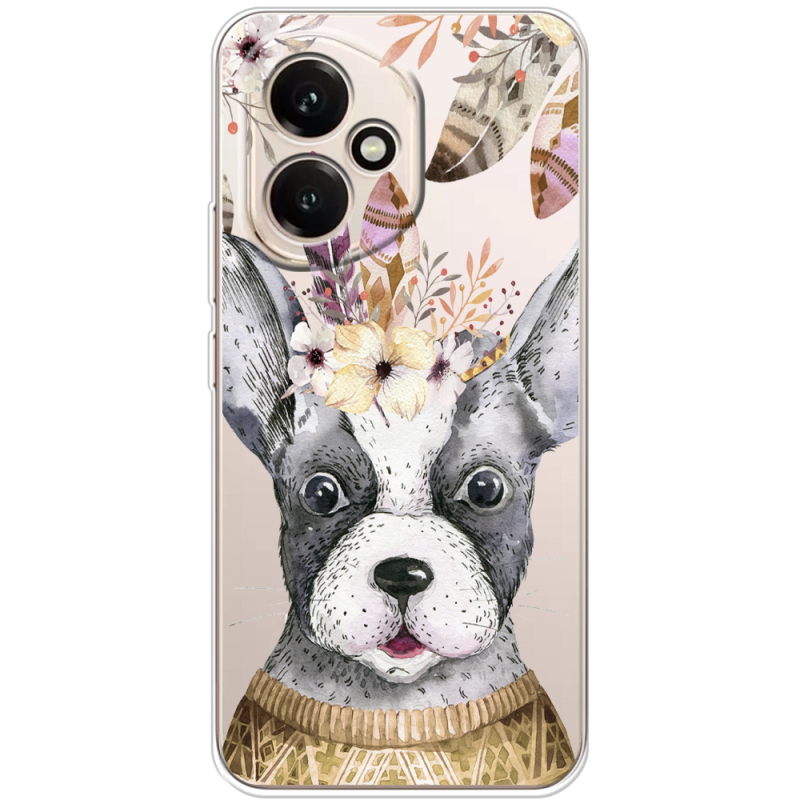 Прозорий чохол BoxFace Honor 400 