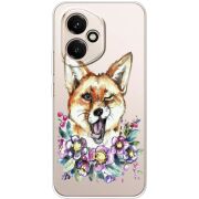 Прозорий чохол BoxFace Honor 400 Winking Fox