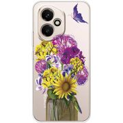 Прозорий чохол BoxFace Honor 400 My Bouquet