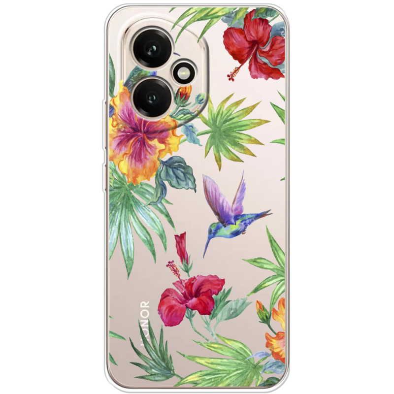 Прозорий чохол BoxFace Honor 400 Tropical