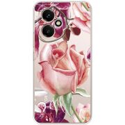 Прозорий чохол BoxFace Honor 400 Rose