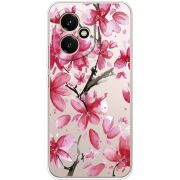 Прозорий чохол BoxFace Honor 400 Pink Magnolia