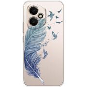 Прозорий чохол BoxFace Honor 400 Feather
