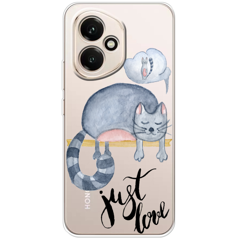 Прозорий чохол BoxFace Honor 400 Just Love