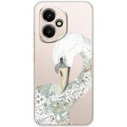 Прозорий чохол BoxFace Honor 400 Swan