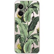 Прозорий чохол BoxFace Honor 400 Banana Leaves