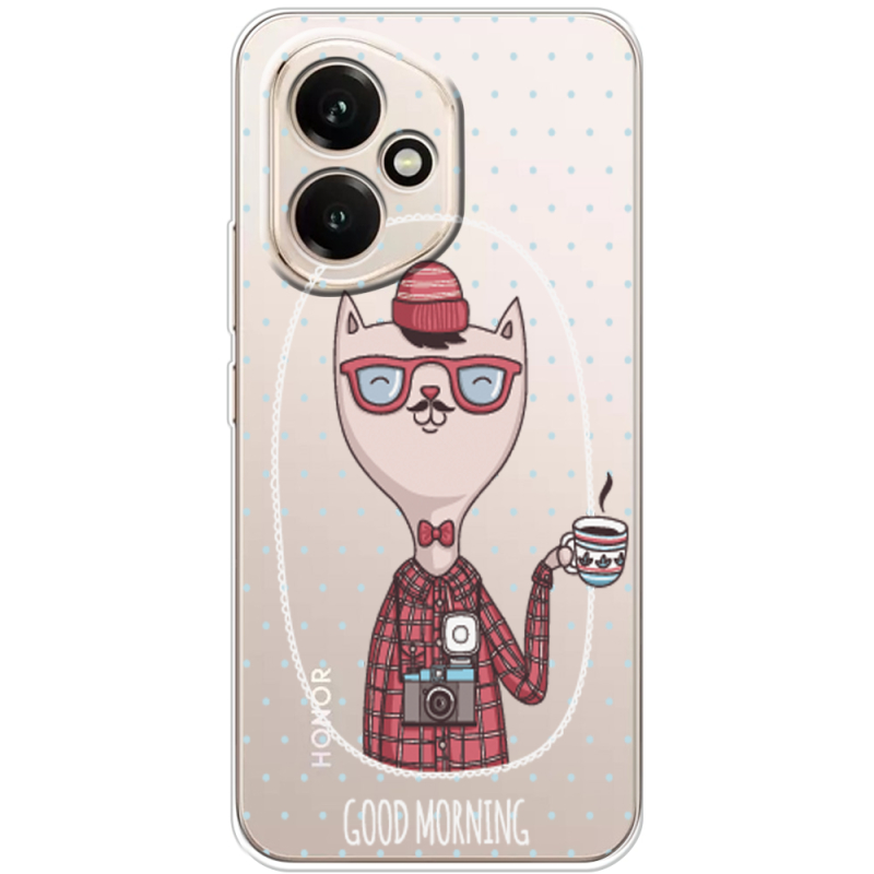 Прозорий чохол BoxFace Honor 400 Good Morning