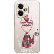 Прозорий чохол BoxFace Honor 400 Good Morning