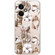 Прозорий чохол BoxFace Honor 400 Cotton and Rabbits