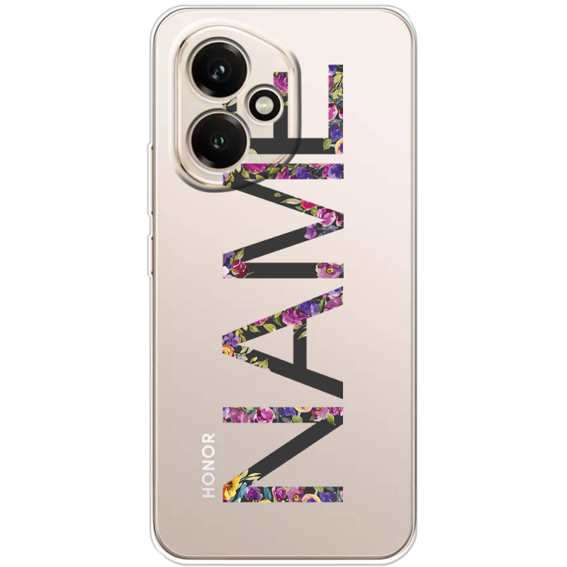 Прозорий чохол BoxFace Honor 400 Именной